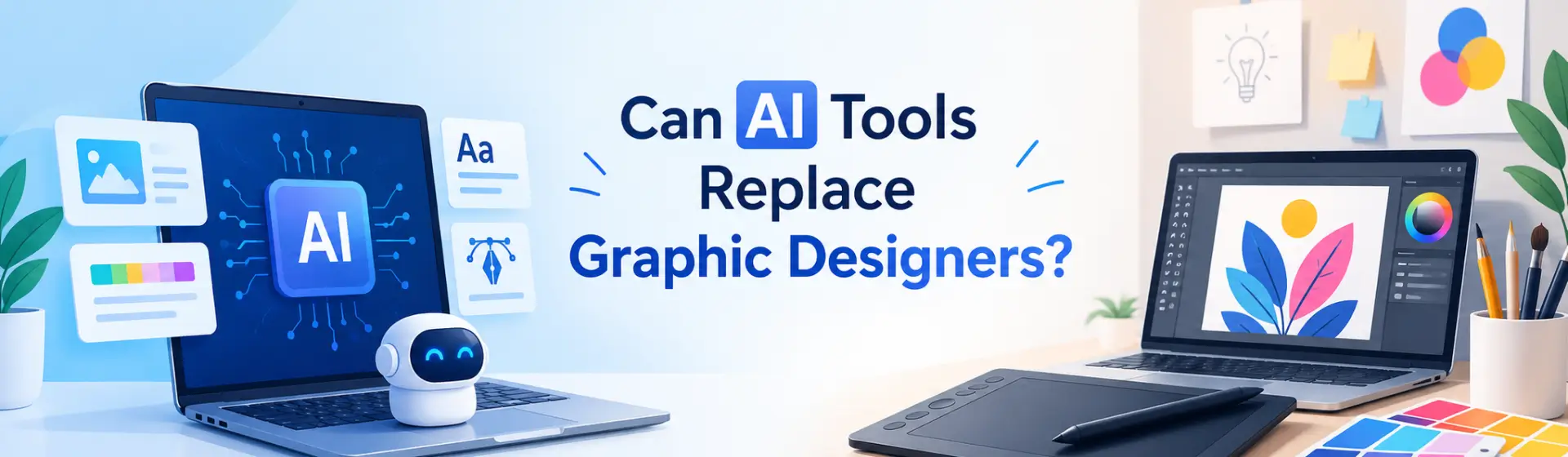 Can AI Tools Replace Graphic Designers?